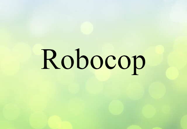 robocop