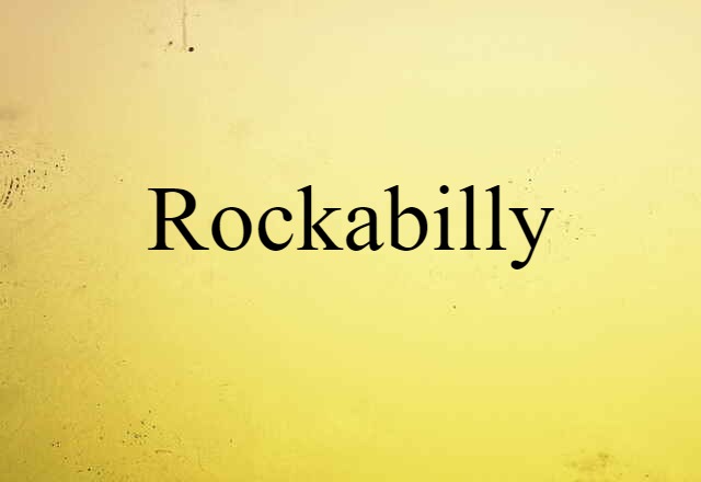 rockabilly