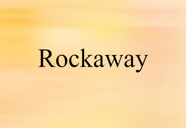 rockaway