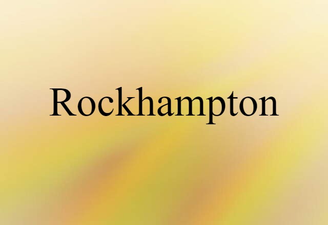 Rockhampton