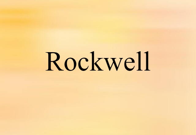 Rockwell