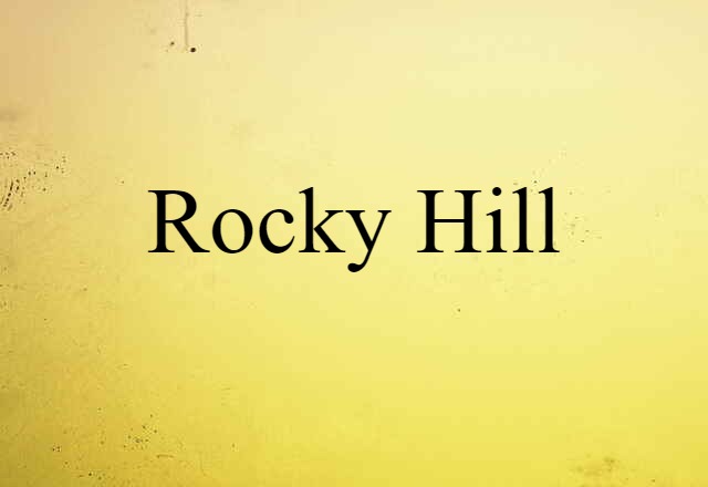 Rocky Hill