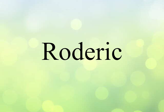 Roderic