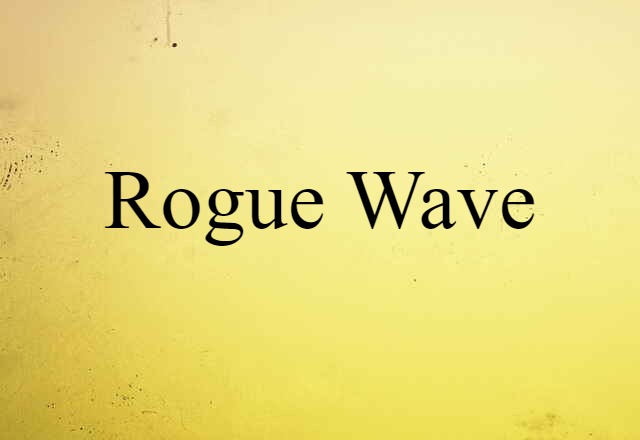 rogue wave