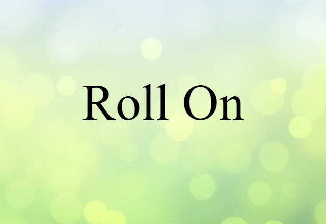 roll-on