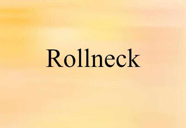 rollneck