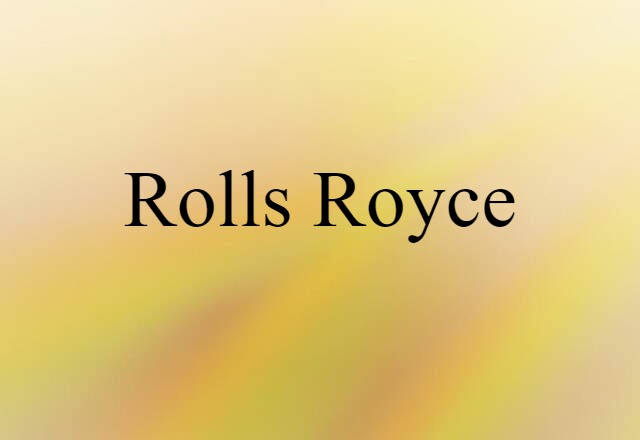 Rolls-Royce