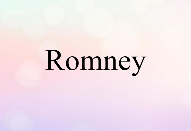 Romney