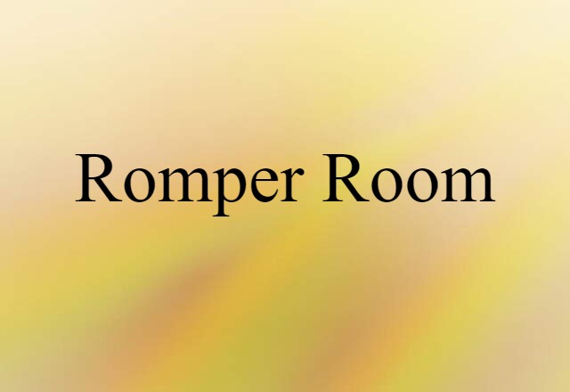 romper room