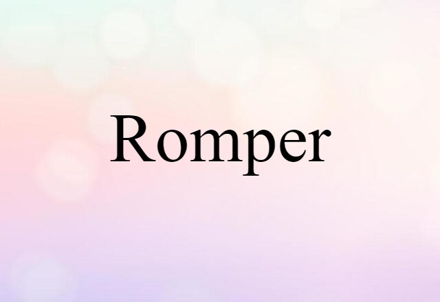 romper