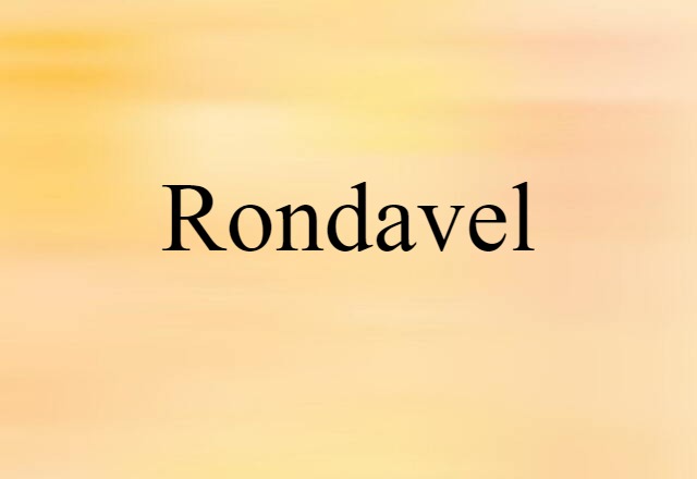 rondavel