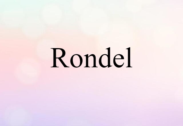 rondel