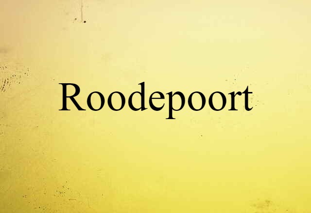 Roodepoort