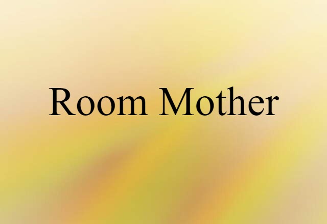 room mother