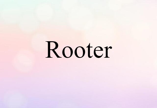 rooter