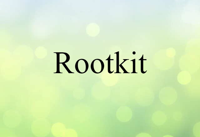 rootkit