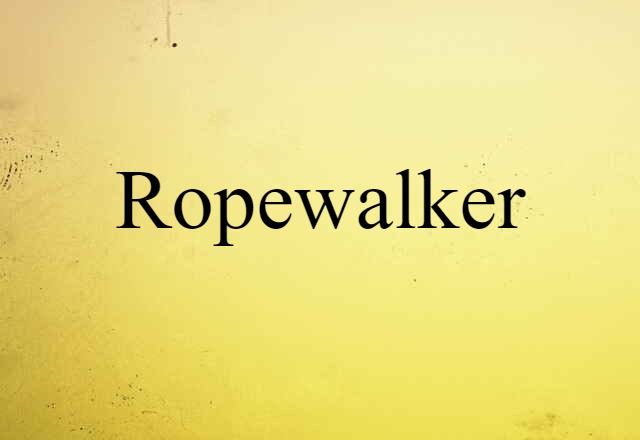 ropewalker