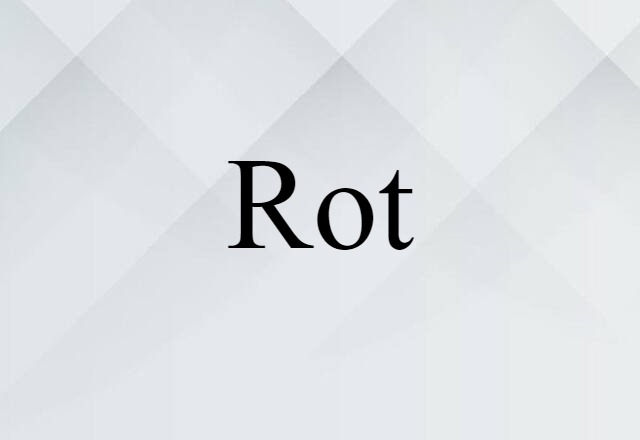 rot