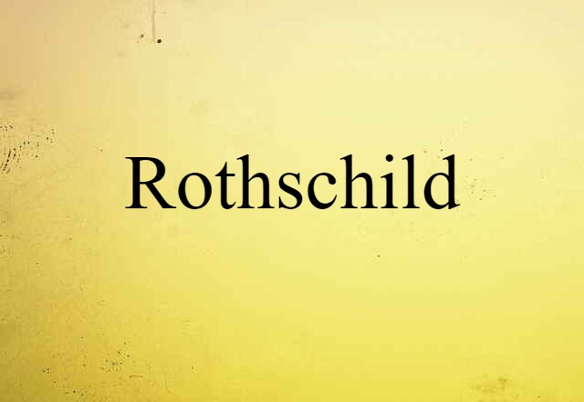 Rothschild