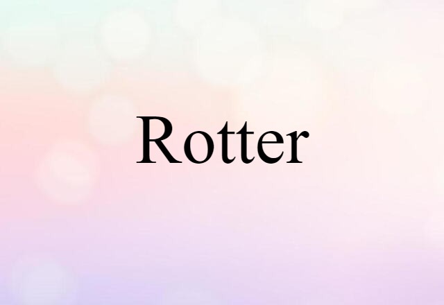 rotter