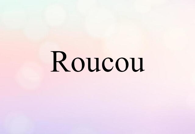 roucou