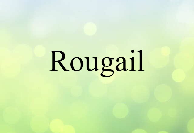 rougail