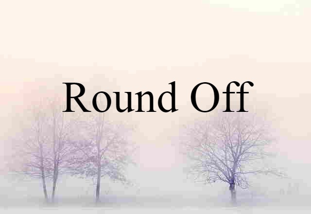 round-off