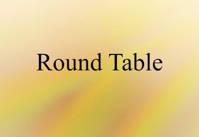 round table