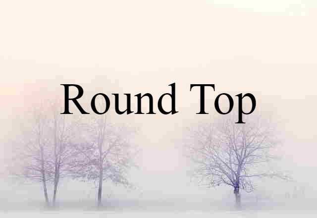 round top