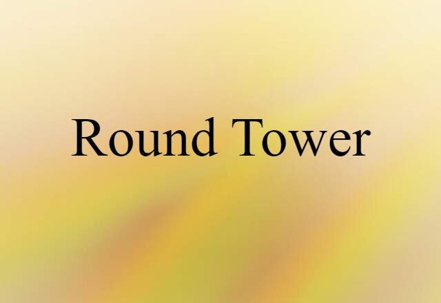 round tower