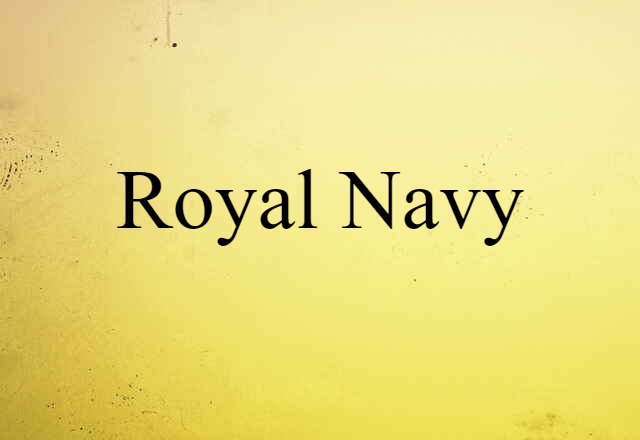 Royal Navy