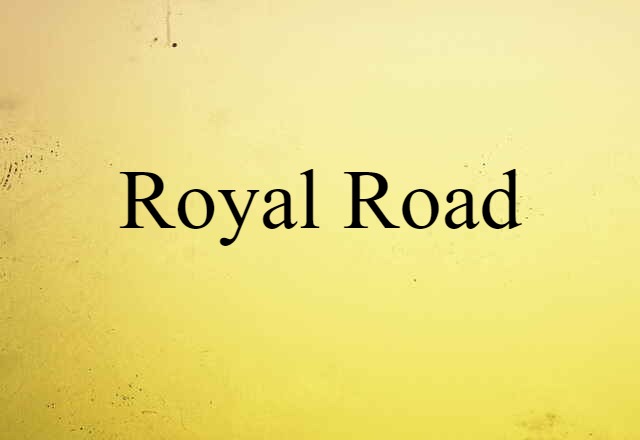 royal road