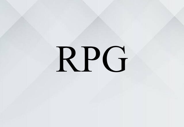 RPG