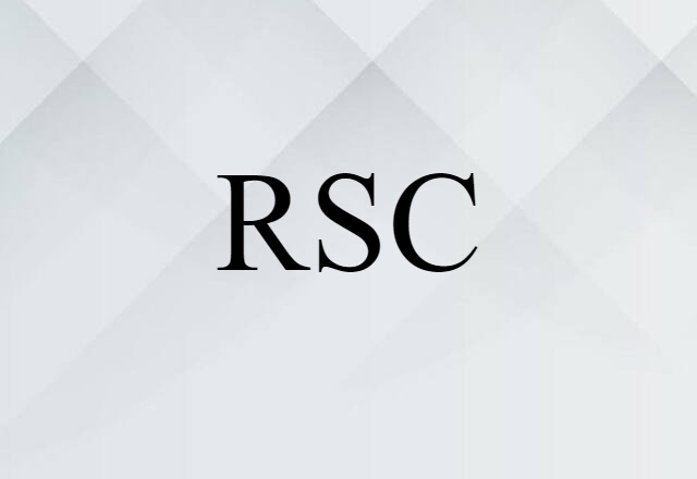 RSC