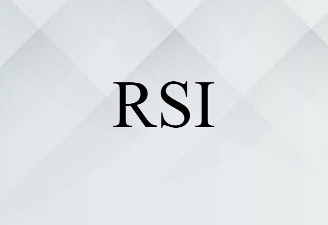 RSI