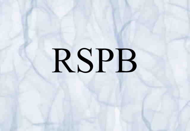 RSPB