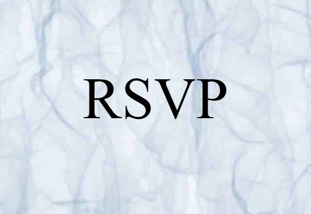 RSVP