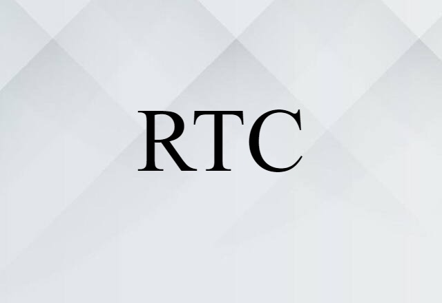 RTC