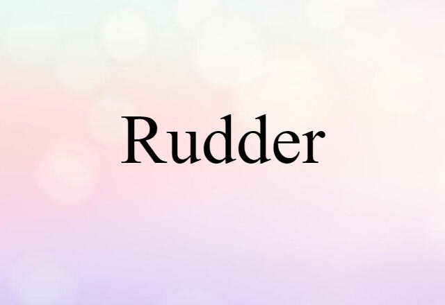 rudder