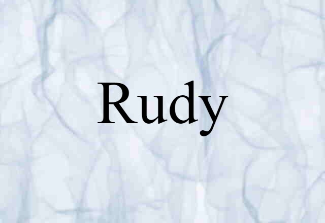 Rudy