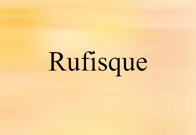 Rufisque