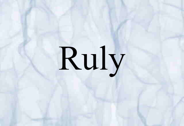 ruly