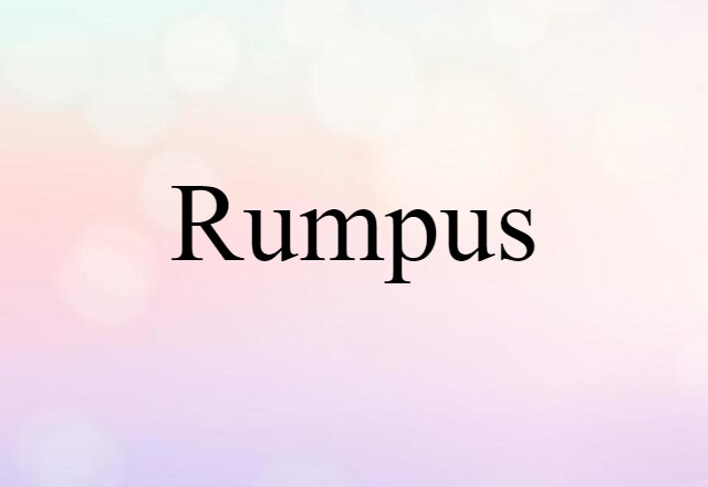 rumpus