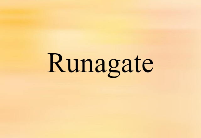 runagate