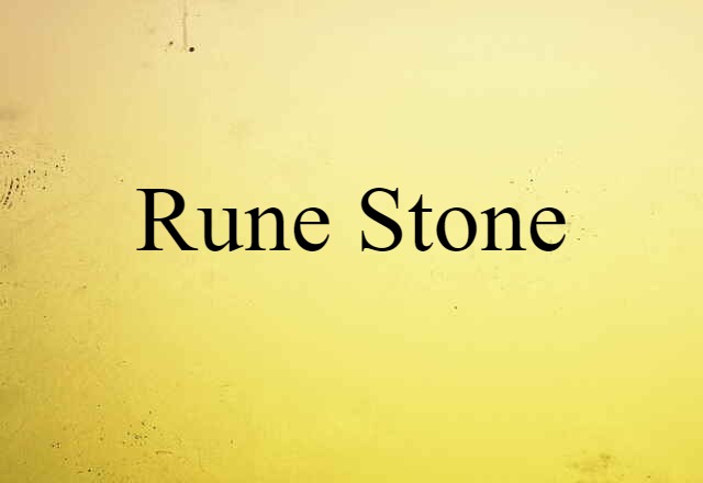 rune-stone