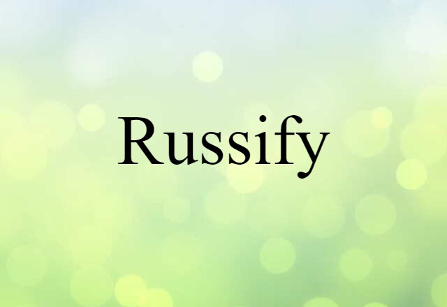 Russify