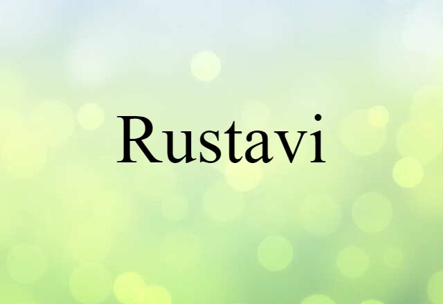 Rustavi