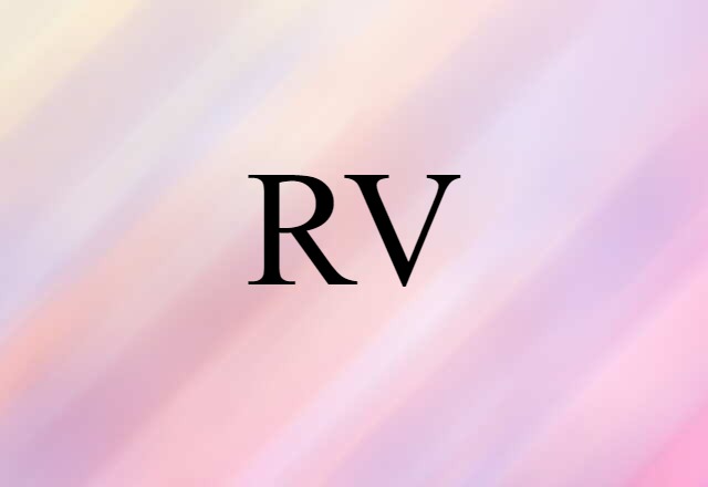 RV