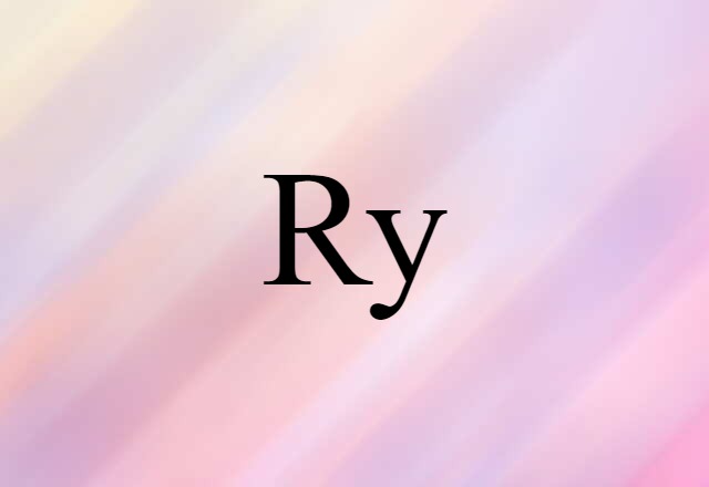 ry