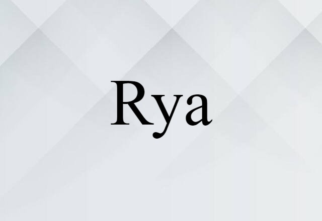 rya